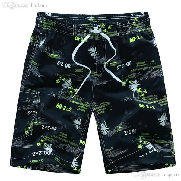 Wholesale-Mens summer Beach Shorts Trunks Sport Leisure Casual masculina boardshorts surf dazzle colour fashion men Big yards shorts