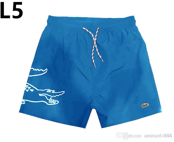 New Mens Shorts Casual Solid Color Board Shorts Men Summer style Beach Swimming Short Men Sport Shorts