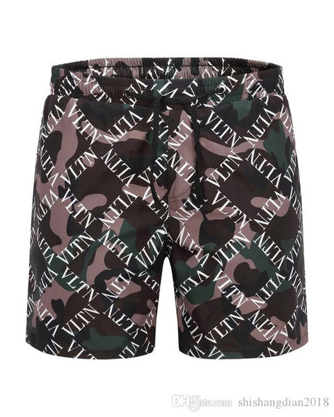 Fashion men's fashion clothing summer beach shorts Bermuda casual shorts cotton casual shorts camouflage V5235