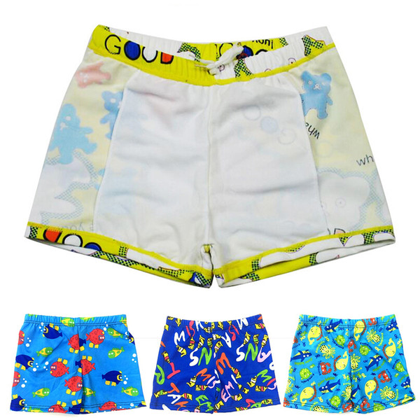 Cartoon Printed Toddler Baby Kid Child Swimming Trunks Swimsuit Beach Swimwear Shorts ages 3 to 8 Boys Summer Swim Wear