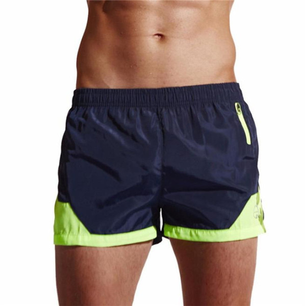 snowshine3 YLW Men's Shorts Swim Trunks Quick Dry Beach Surfing Running Swimming Watershort