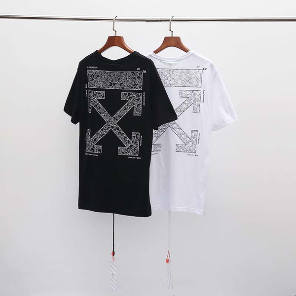 2019 spring and summer new round collar short sleeve Vatican T-shirt large size European and American fashion trend color sports fitness