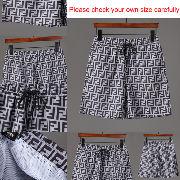 Thread-printed shorts for famous men summer island pants sweatpants baggy seduction beach pants French Italian design shorts for men pants