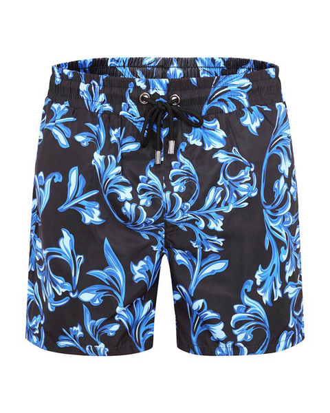 You will never understand my men's fashion printed beach pants men's swimming trunks casual shorts