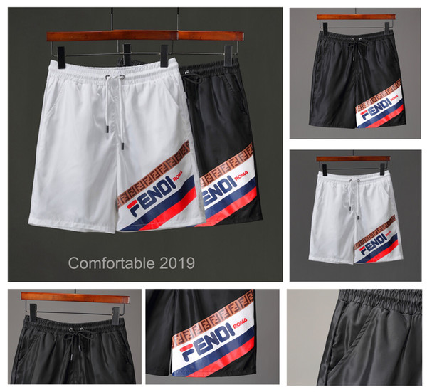 I will wait for you under the maple tree for men's fashion brand polo beach pants casual solid color brand board shorts men's summer beach s