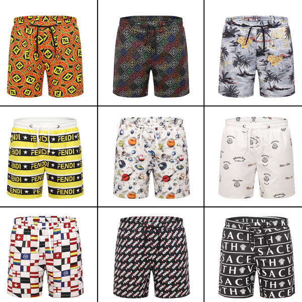 Vagrancy life men's casual shorts new fashion big print series hip hop beach beach shorts summer elastic pants men's clothing shorts a varie