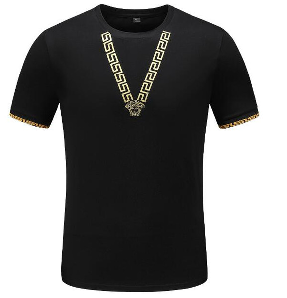 2019 Fashion Casual Luxury designer t shirts for men tee shirts Letter G Embroidery Tiger Bees Snake t shirt mens short sleeve tshirts
