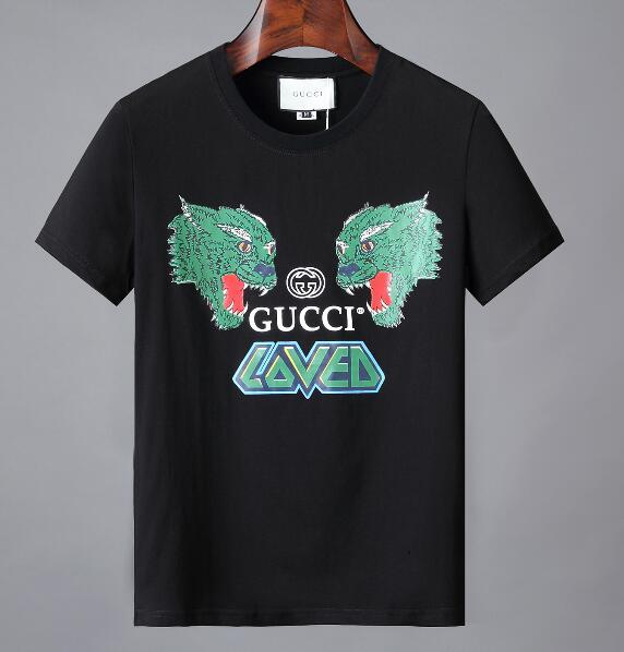 hngty 2019 Summer Designer Medusa T Shirts For Men Fashion Printing T Shirt Mens Clothing Italy Luxury Brand Short Sleeve Tshirt Women Tops