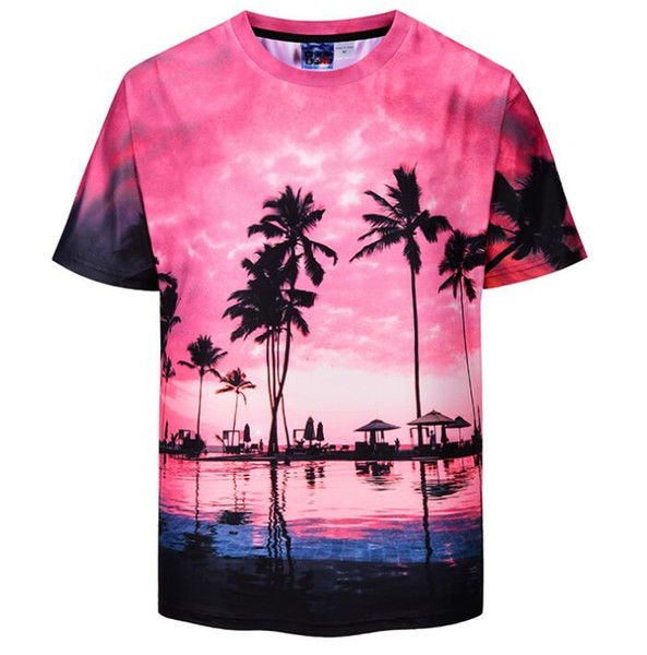 HWOCH 18ss Fashion Luxury tees Mens Designer T Shirt Men's Print tshirts Summer Short Sleeve Cotton Tops Casual Brand Hip Hop T-shirts