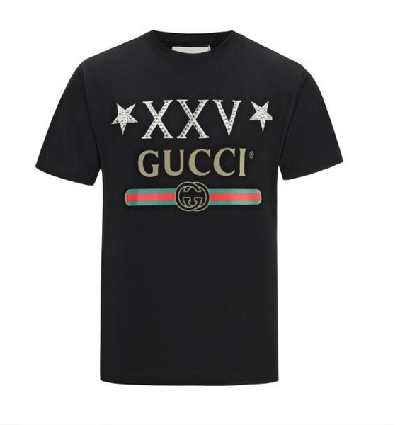 18ss Summer Designer Medusa T Shirts For Men Tops Embroidery T Shirt Mens Clothing Italy Luxury Brand Short Sleeve Tshirt Women Tops