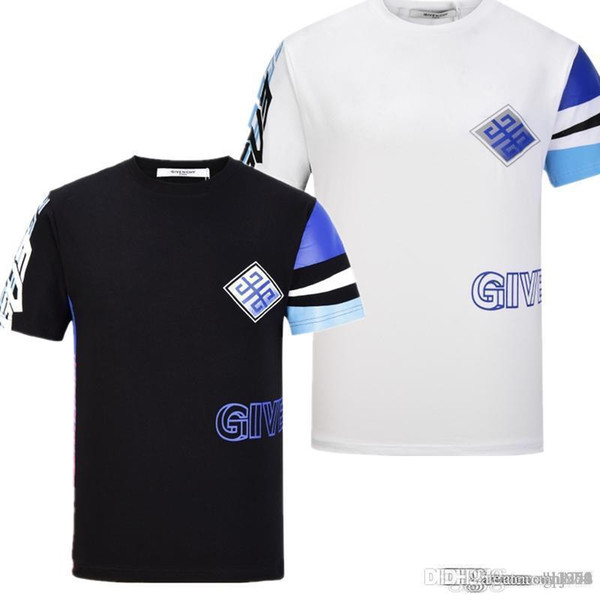 Mens Designer T Shirts New Mens Clothing 2019 Summer Casual Streetwear Brand Shirts Men and Women Luxury Shirts Top Tees Hot Sell
