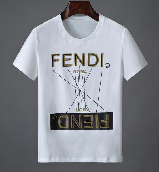qwe 2019 Summer Designer T Shirts For Men Fashion Bag Bugs eyes Printing T Shirt Mens Clothing Italy Luxury Brand Short Sleeve Tshirt Tops