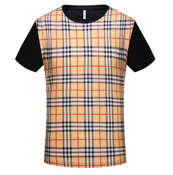 2019 Brand new Hip Hop Summer men's t-shirt Short Sleeve 100% Cotton poloshirt shirt men Casual 3g tees Designer mens g t shirts
