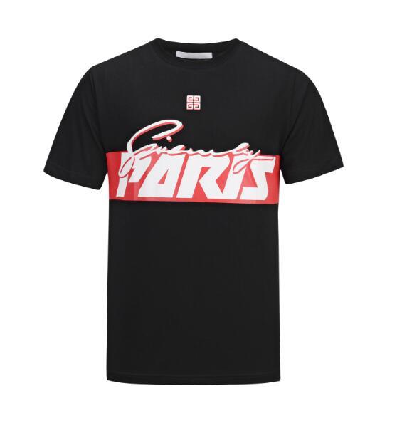 etr 2019 Summer Designer Giv T Shirts For Men Tops Tiger Head Embroidery T Shirt Mens Clothing Brand Paris Short Sleeve Tshirt Women Tops