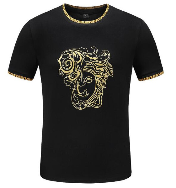 ERQF Fashion Casual Luxury designer t shirts for men tee shirts Letter G Embroidery Tiger Bees Snake t shirt mens short sleeve tshirts