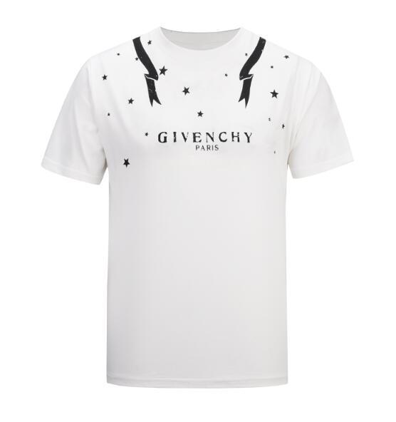 bfw 2019 Summer Designer Giv T Shirts For Men Tops Tiger Head Embroidery T Shirt Mens Clothing Brand Paris Short Sleeve Tshirt Women Tops