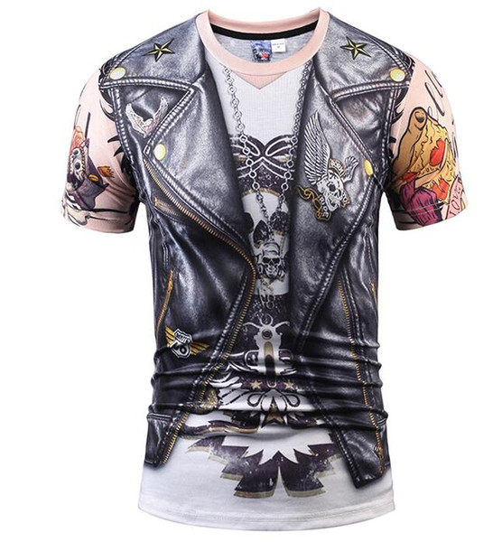 new 2019 Streetwear tees Men women Designer GRAFFITI T Shirt Fashion Print tshirts Short Sleeve Casual Brand Hip Hop Skulls Doodle T-shirts