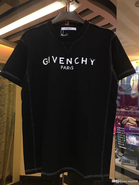 Brand new summer Hip Hop men's t-shirt Short Sleeve 100% Cotton polo shirt shirt men teel hip 3g Designer mens g t shirts polo g tees