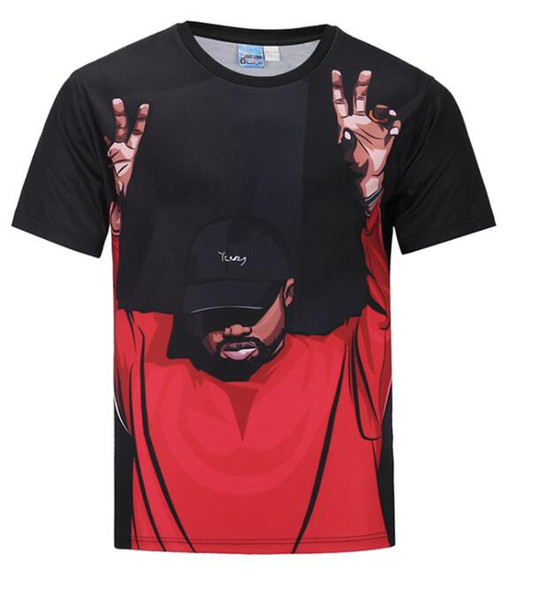 NEW 2018 Fashion Luxury tees Mens Designer T Shirt Men's Print tshirts Summer Short Sleeve 100% Cotton Tops Casual Brand Hip Hop T-shirts