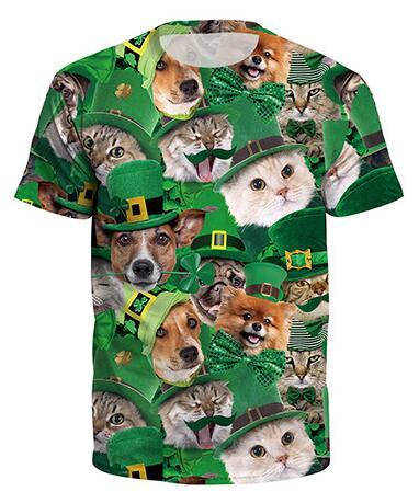 Fashion Streetwear tees Mens Designer GRAFFITI CATS T Shirt Men's Print tshirts Short Sleeve Casual Brand Hip Hop Skulls Doodle T-shirts