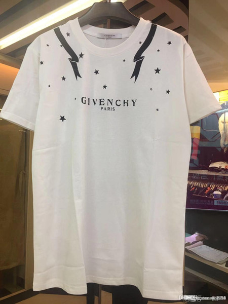 18ss Luxury Europe Paris Embroidery Contrast patchwork Tshirt Fashion Mens Designer T Shirt Casual Men Clothes Cotton Tee g boss