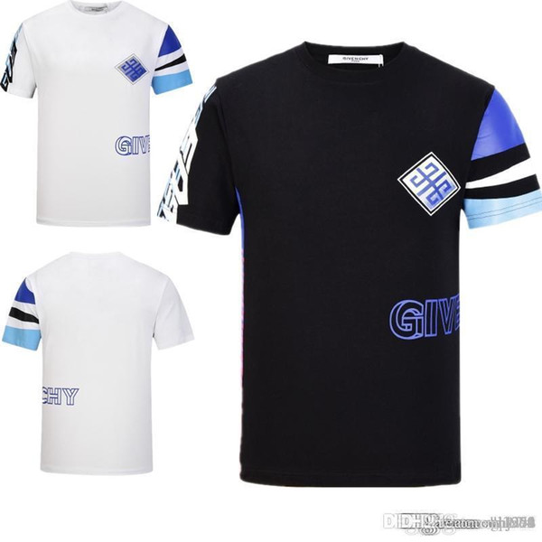 Summer Designer T Shirts For Men Tops Tiger Head Letter Embroidery T Shirt Mens Clothing Brand Short Sleeve Tshirt Women