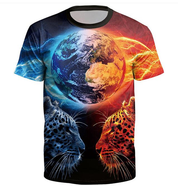 SPACE Fashion Streetwear tees Mens Designer GRAFFITI T Shirt Men's Print tshirts Short Sleeve Casual Brand Hip Hop Skulls Doodle T-shirts