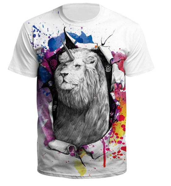 FREE Fashion Streetwear tees Mens Designer GRAFFITI T Shirt Men's Print tshirts Short Sleeve Casual Brand Hip Hop Skulls Doodle T-shirts