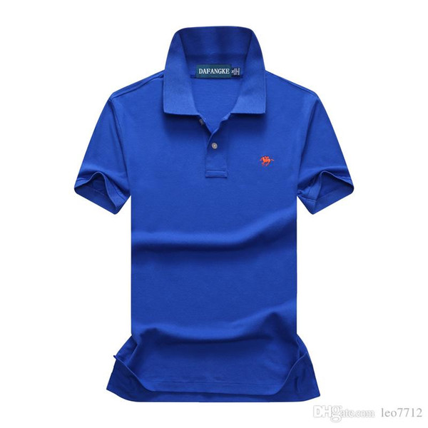 Korean Style Summer New Brand Men Polo Shirt Stars Printed Fashion Polo Shirts Men Short Sleeved Polos