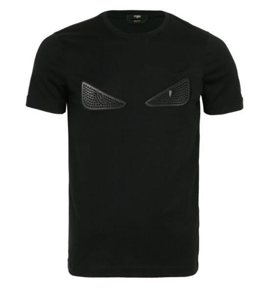 kopl 2019 Summer Designer T Shirts For Men Fashion Bag Bugs eyes Printing T Shirt Mens Clothing Italy Luxury Brand Short Sleeve Tshirt Tops