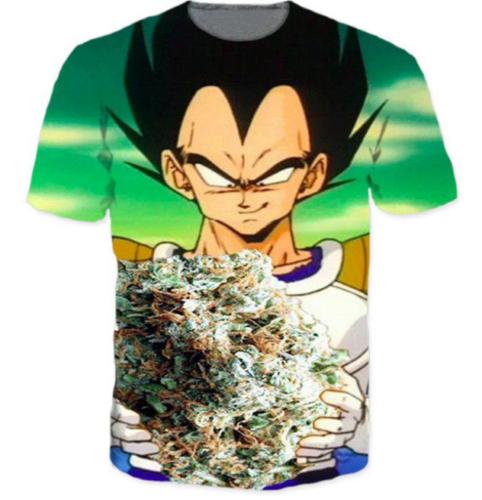 Dragon Ball Z Funny 3D Print Casual T-Shirt Fashion Men and Women Clothing Hip Hop Style Street Tops Comfortble Tee Shirts 6XL