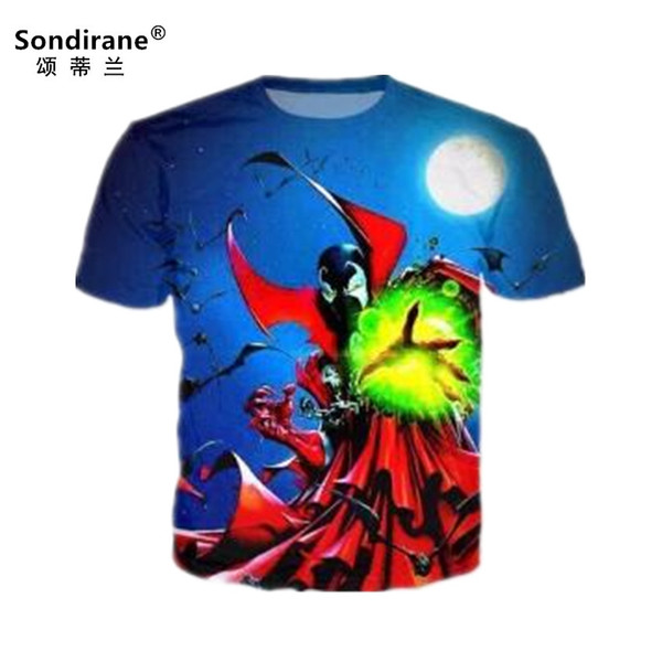 Sondirane New Fashion Womens/Mens Cartoon Funny 3D Print T Shirts Summer Hip Hop Clothing Quick Dry Crewneck Tops Plus Size 6XL