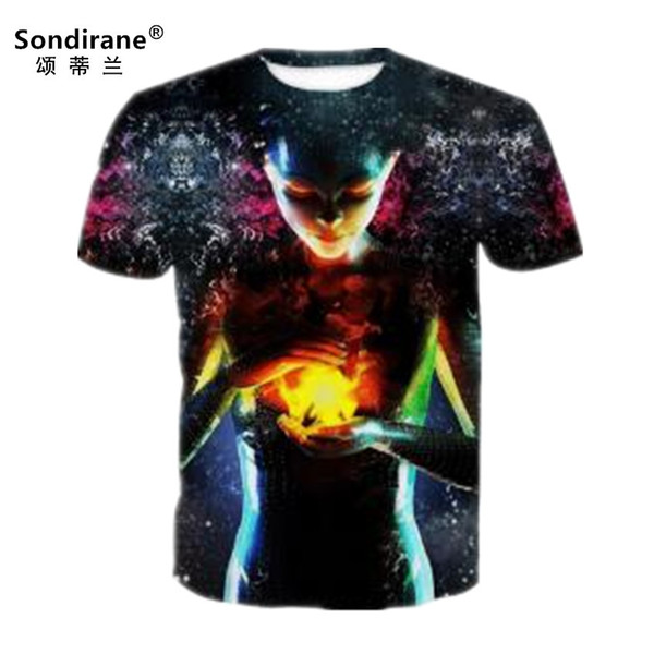 Sondirane New Fashion Women/Men Batman 3D Print Funny T Shirts Summer Short Sleeve Tee Shirt Hip Hop Tops Casual Clothing 6XL