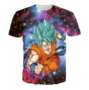 Newest Dragon Ball Z Goku T Shirts 3D Print Cartoon Character T-shirt Fashion Men/Women Clothing Hip Hop Tops Tees Plus Size 6XL