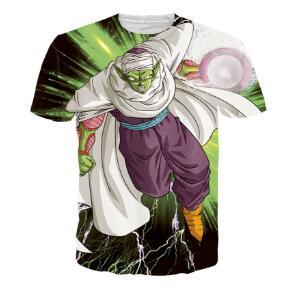 Dragon Ball Z 3D Print Cartoon Short Sleeved T-shirt Casual Hip Hop Tops Fashion Men and Women Clothing Cool Design Tee Shirts