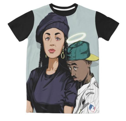 New Fashion 3D Print Tupac Janet Jackson Graphic T Shirts Funny Men/Women Casual T-Shirt Summer Hip Hop Tops Comfortable Clothes