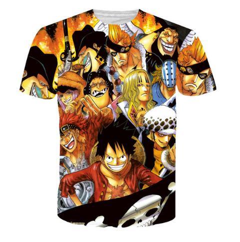 Dragon Ball Goku Graphic 3D Print T Shirts Design Men and Women Short Sleeved T-shirt Fashion Hip Hop Tops Comfortable Tees 6XL