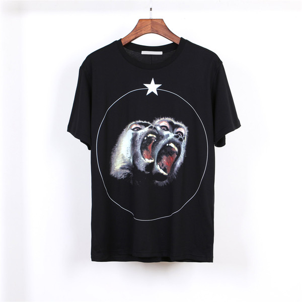 2020SS New Mens Designer T shirt Luxury Paris fashion Tshirts Summer Women Pattern T-shirt Male Top Quality 100% Cotton Top Tee 256221