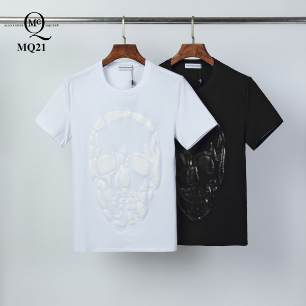 2020SS New Mens Designer T shirt Luxury Paris fashion Tshirts Summer Women Pattern T-shirt Male Top Quality 100% Cotton Top Tee 25650