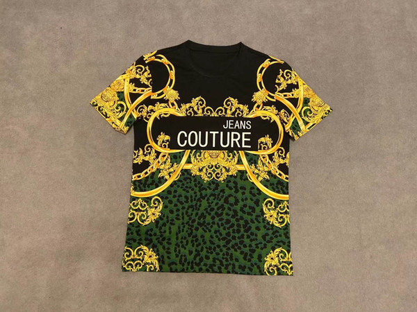 2020SS New Mens Designer T shirt Luxury Paris fashion Tshirts Summer Women Pattern T-shirt Male Top Quality 100% Cotton Top Tee 257770