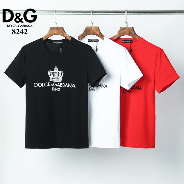 2020SS New Mens Designer T shirt Luxury Paris fashion Tshirts Summer Women Pattern T-shirt Male Top Quality 100% Cotton Top Tee 25733