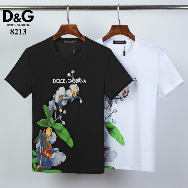 2020SS New Mens Designer T shirt Luxury Paris fashion Tshirts Summer Women Pattern T-shirt Male Top Quality 100% Cotton Top Tee 25790