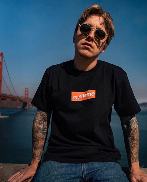 Box Logo San Francisco Box Logo Tee 2020SS New Men And Women T-Shirts Couples Summer Fashion Hip-Hop Casual Street T-Shirt S-XL