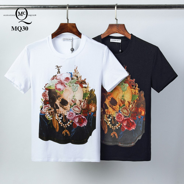 2020SS New Mens Designer T shirt Luxury Paris fashion Tshirts Summer Women Pattern T-shirt Male Top Quality 100% Cotton Top Tee 25648