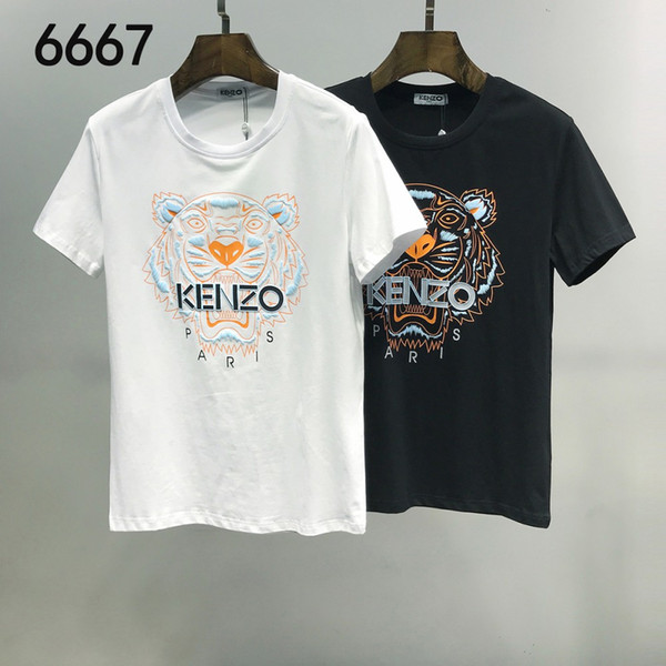 2020SS New Mens Designer T shirt Luxury Paris fashion Tshirts Summer Women Pattern T-shirt Male Top Quality 100% Cotton Top Tee 25599