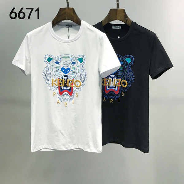 2020SS New Mens Designer T shirt Luxury Paris fashion Tshirts Summer Women Pattern T-shirt Male Top Quality 100% Cotton Top Tee 25596