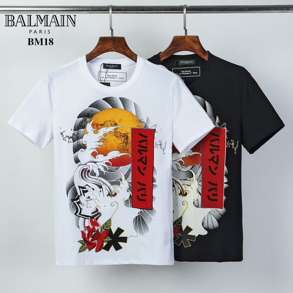 2020SS New Mens Designer T shirt Luxury Paris fashion Tshirts Summer Women Pattern T-shirt Male Top Quality 100% Cotton Top Tee 25654