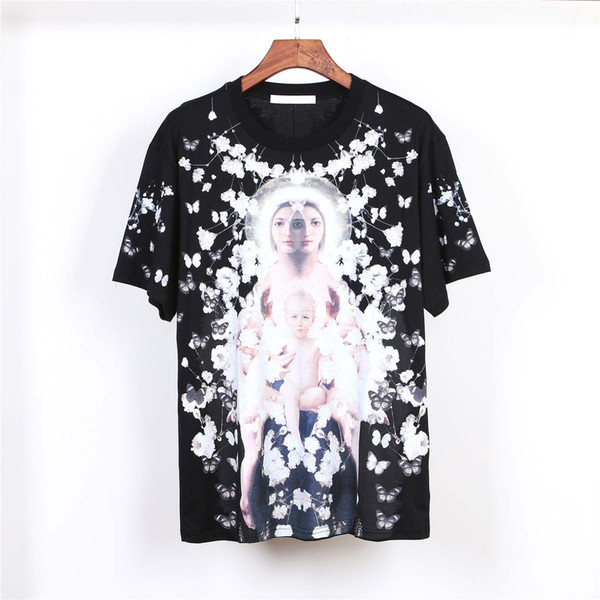 2020SS New Mens Designer T shirt Luxury Paris fashion Tshirts Summer Women Pattern T-shirt Male Top Quality 100% Cotton Top Tee 256222