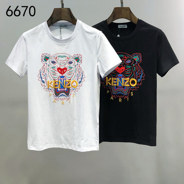 2020SS New Mens Designer T shirt Luxury Paris fashion Tshirts Summer Women Pattern T-shirt Male Top Quality 100% Cotton Top Tee 25597