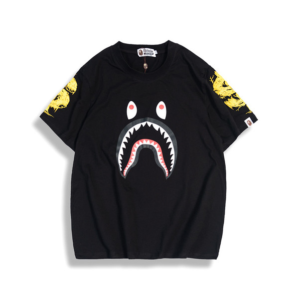 Bape T Shirt Designer Clothes Boys A Bathing Ape Mens Clothes Men Women High Quality Short Sleeve Tees